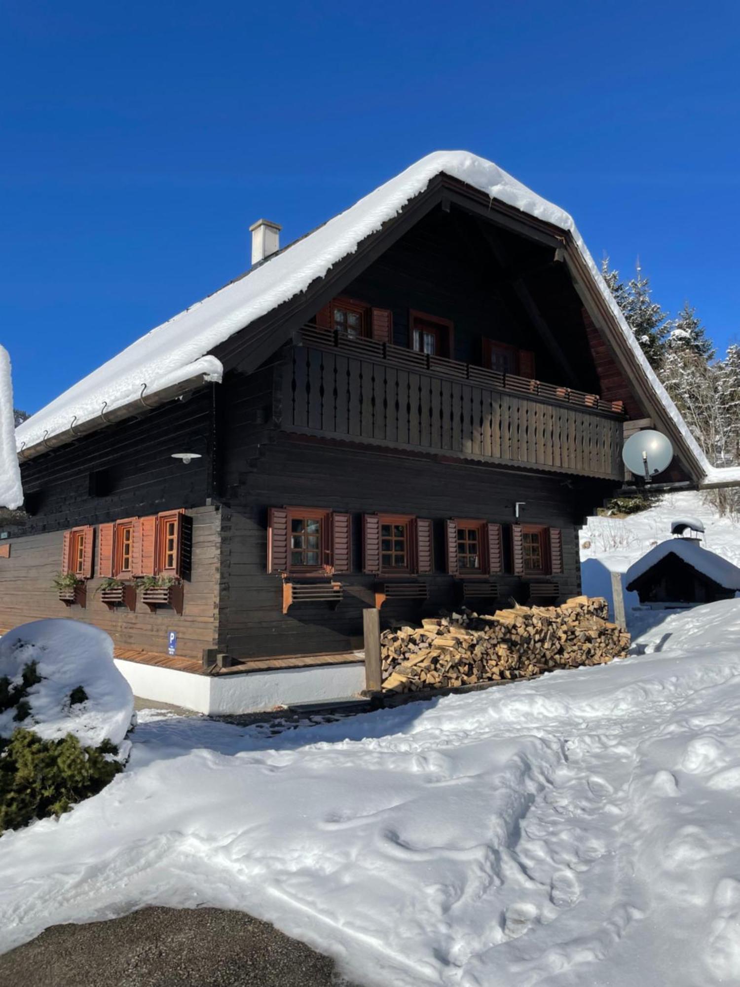Ferienhaus Bettina Rassis Feriendorf دونيغسباشوالد المظهر الخارجي الصورة